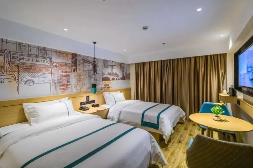 Шанхай: City Comfort Inn (Kunshan High-speed Railway Station Renmin Road)