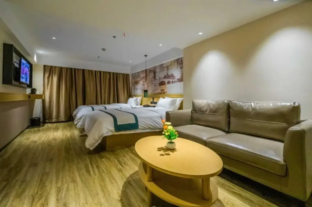 Шанхай: City Comfort Inn (Kunshan High-speed Railway Station Renmin Road)