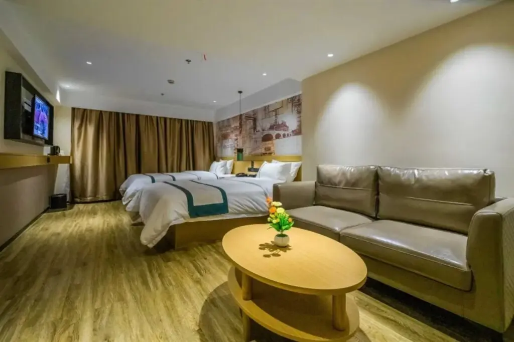 Шанхай: City Comfort Inn (Kunshan High-speed Railway Station Renmin Road)