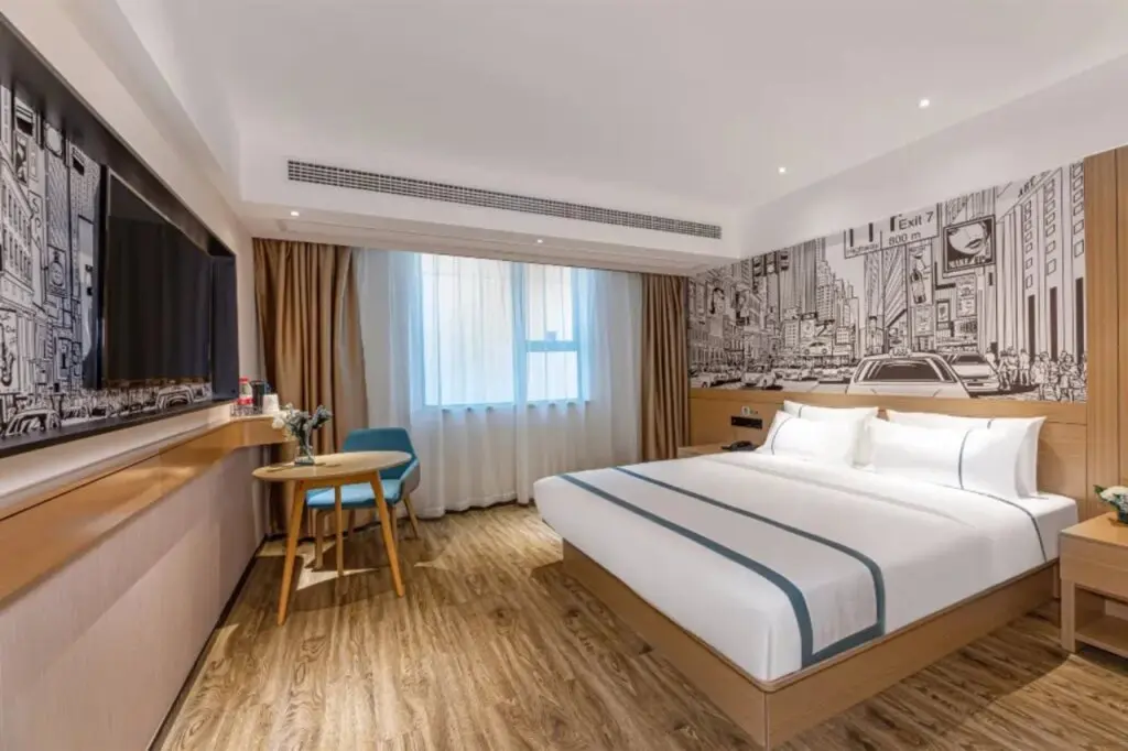 Шанхай: City Comfort Inn (Kunshan High-speed Railway Station Renmin Road)