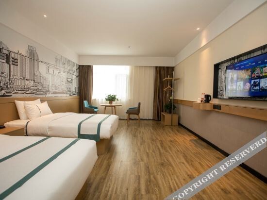 Янчжоу: City Comfort Inn (Limin North Road, Jiangdu, Yangzhou)