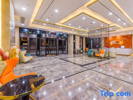 Чунцин: Borrman Hotel (Chongqing Ronghui Peninsula)