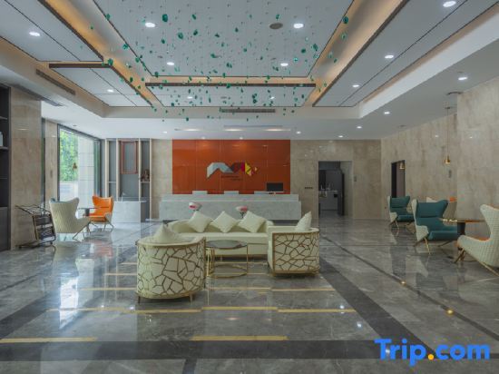 Чунцин: Borrman Hotel (Chongqing Ronghui Peninsula)