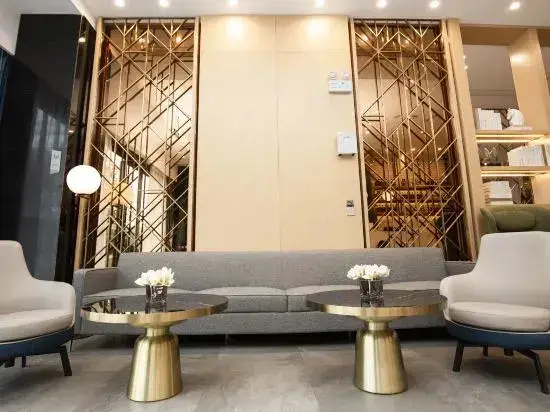 Хэфэй: Borrman hotel(No.4 Affiliated Hospital store of Anyi University in Hefei Jingshang Trade City)