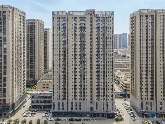 Хэфэй: Borrman hotel(No.4 Affiliated Hospital store of Anyi University in Hefei Jingshang Trade City)