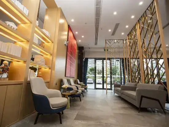 Borrman hotel(No.4 Affiliated Hospital store of Anyi University in Hefei Jingshang Trade City) — фото 1