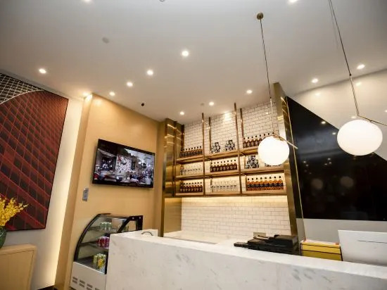 Хэфэй: Borrman hotel(No.4 Affiliated Hospital store of Anyi University in Hefei Jingshang Trade City)