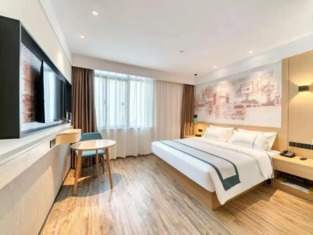 Цзиюань: CITY COMFORT INN (Jiyuan Jishui Street Jigang)