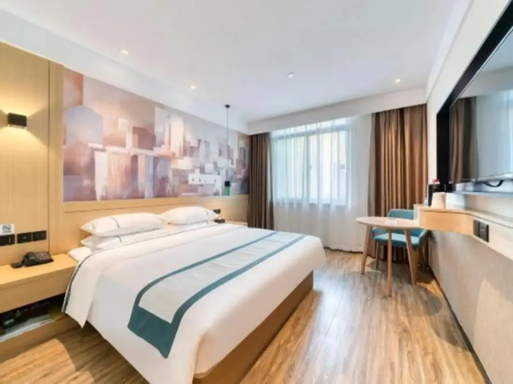 Цзиюань: CITY COMFORT INN (Jiyuan Jishui Street Jigang)