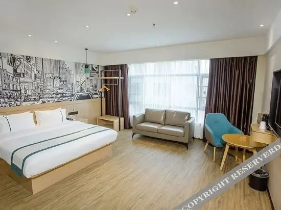 Хуанши: City convenient hotel (Yangxin high speed railway station store)