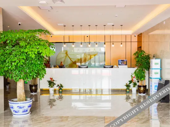 Пуян: GreenTree Inn (Nanle Xihu Yujing store)