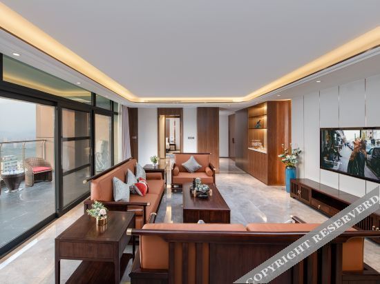 Шаньтоу: Kyriad Marvelous Hotel (Shantou Zhongnan Mansion)