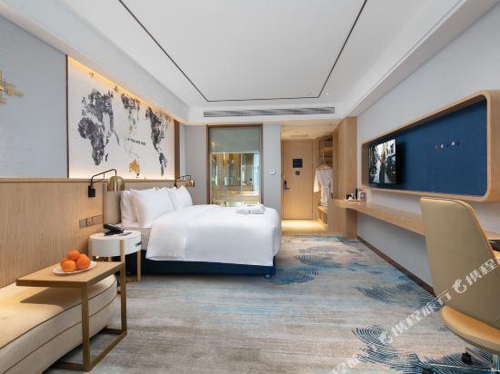 Цзюцзян: Kyriad Marvelous Hotel (Xiushui Huanle Hai'an Plaza)