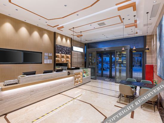 City Convenience Hotel (Wanda Plaza, Yancheng West Ring Road) — фото 1