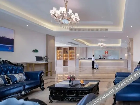 Aston Hotel (Zhongshan Sanxiang Wenchang West Road) — фото 1