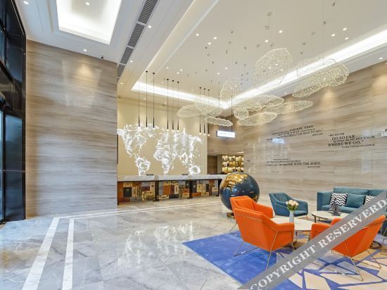 Дунгуань: Kyriad Marvelous Hotel (Dongguan Huayang Lake University City Store)