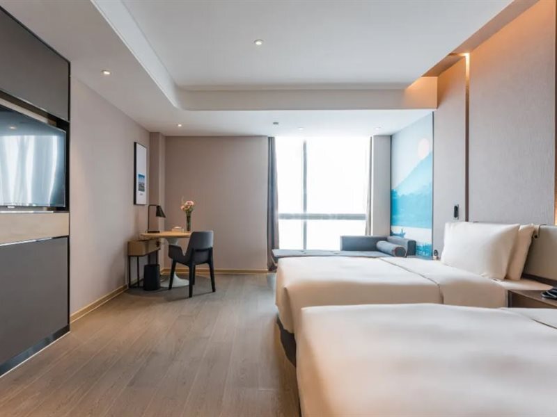 Сучжоу: Atour Hotel Suzhou Wangting