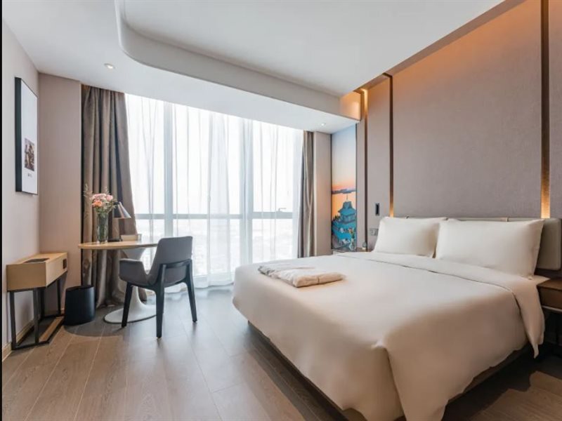 Сучжоу: Atour Hotel Suzhou Wangting