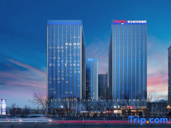 Yinchuan GIorious Center Hampton Hilton — фото 1