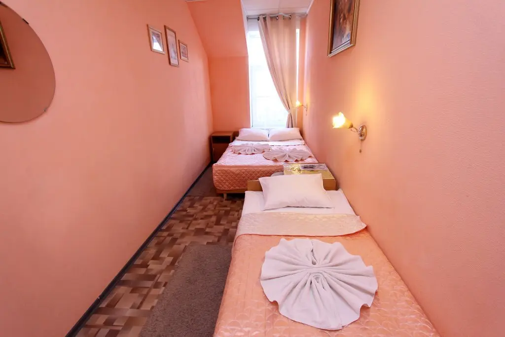 Санкт-Петербург: Geralda Ekonom otel' na Pushkinskoy 11