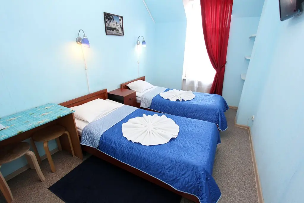 Санкт-Петербург: Geralda Ekonom otel' na Pushkinskoy 11