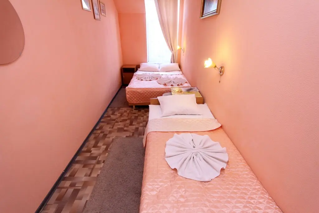 Санкт-Петербург: Geralda Ekonom otel' na Pushkinskoy 11