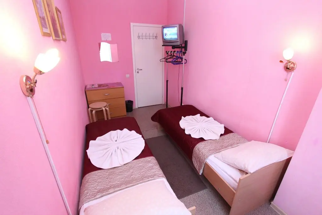 Санкт-Петербург: Geralda Ekonom otel' na Pushkinskoy 11