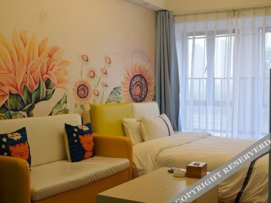 Фошань: Binhai Apartment Hotel