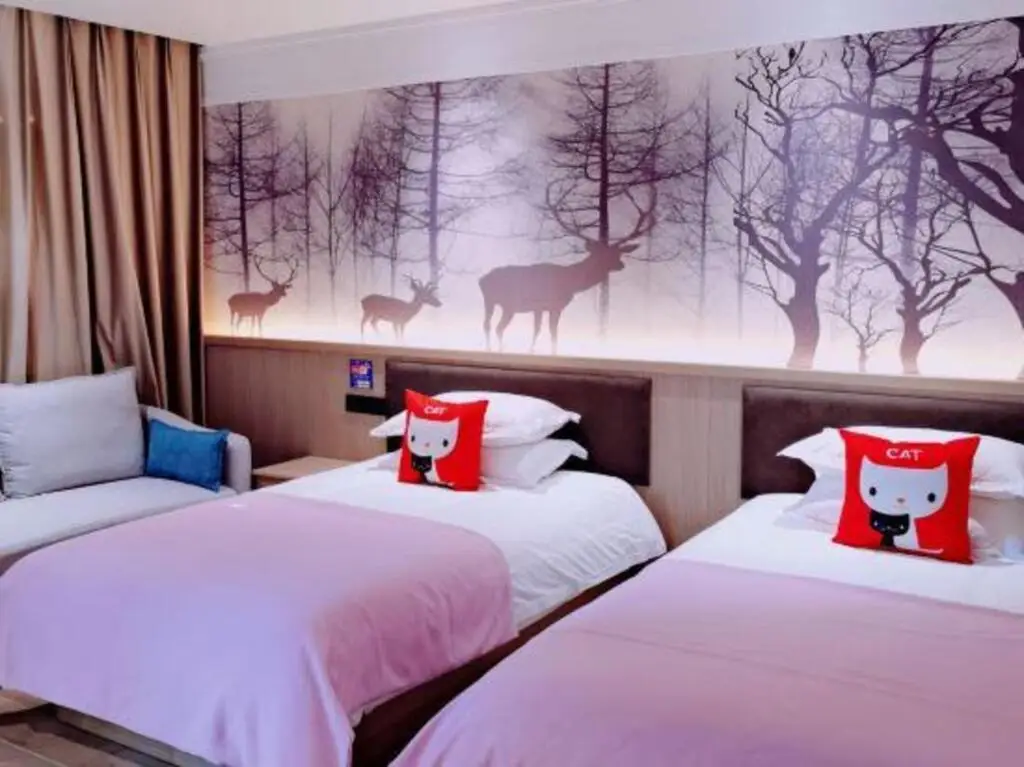Шицзячжуан: Guozheng Tiancheng Holiday Hotel