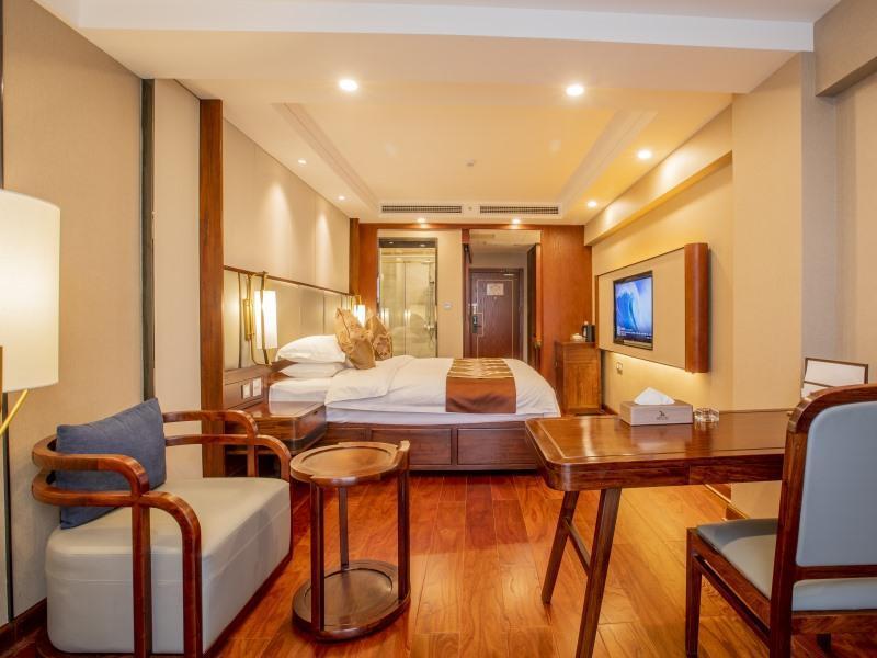 Линьи: Greentree Eastern Linyi Linshu Aegean Hotel