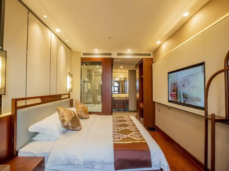 Линьи: Greentree Eastern Linyi Linshu Aegean Hotel