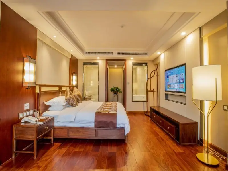 Линьи: Greentree Eastern Linyi Linshu Aegean Hotel