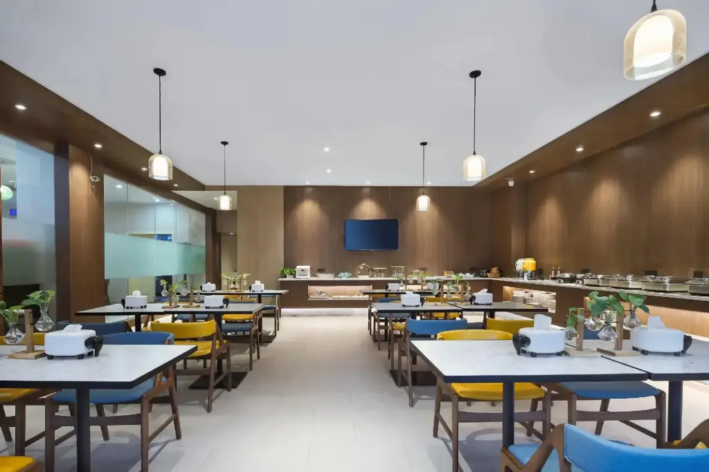 Нанкин: Hanting Youjia Hotel (Nanjing Jiangning Qidi Avenue Branch)