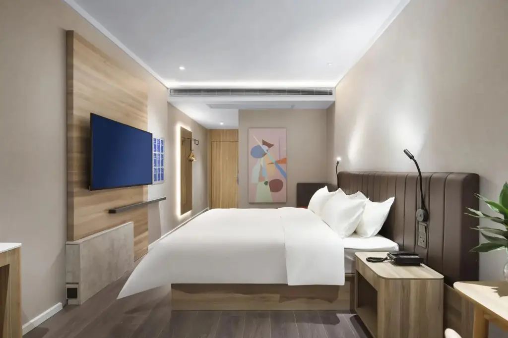 Нанкин: Hanting Youjia Hotel (Nanjing Jiangning Qidi Avenue Branch)
