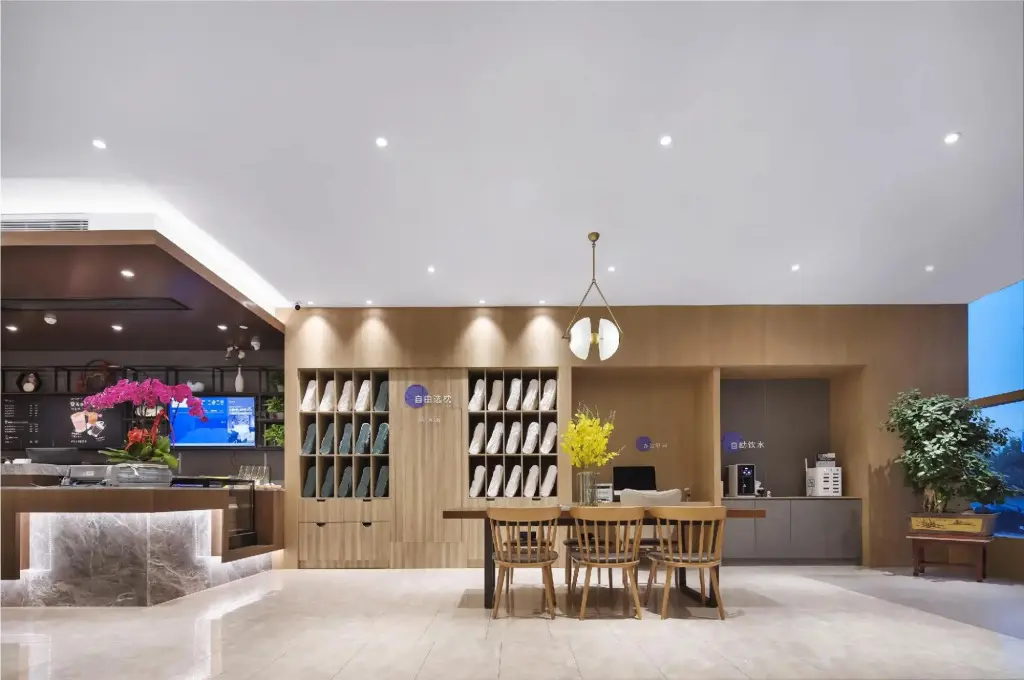 Нанкин: Hanting Youjia Hotel (Nanjing Jiangning Qidi Avenue Branch)