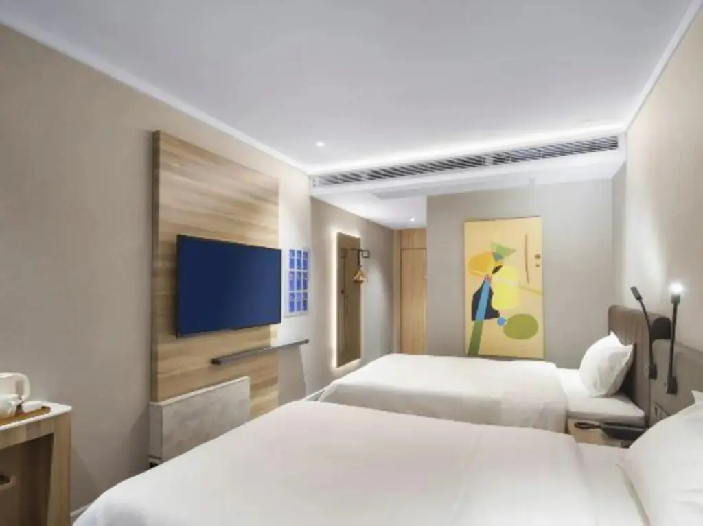 Нанкин: Hanting Youjia Hotel (Nanjing Jiangning Qidi Avenue Branch)