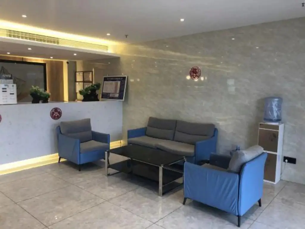 Цзюцзян: Green Tree Inn Jiujianglinjiang Hotel
