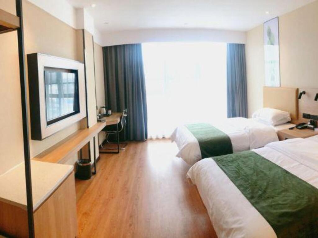 Цзюцзян: Green Tree Inn Jiujianglinjiang Hotel