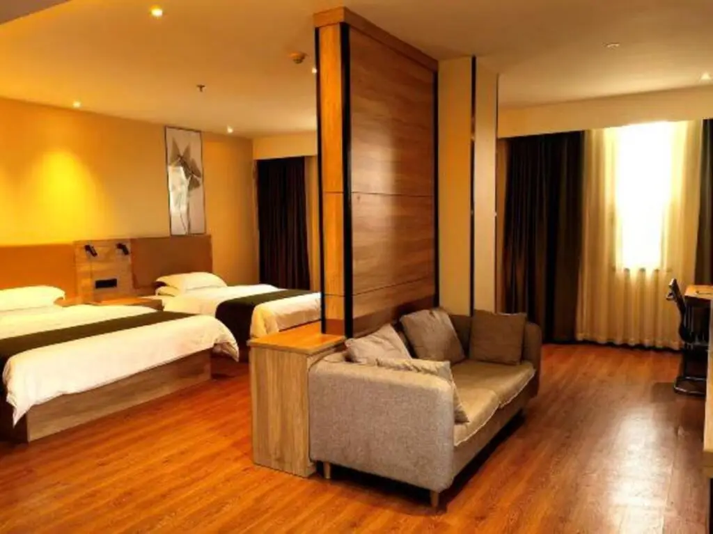 Цзюцзян: Green Tree Inn Jiujianglinjiang Hotel