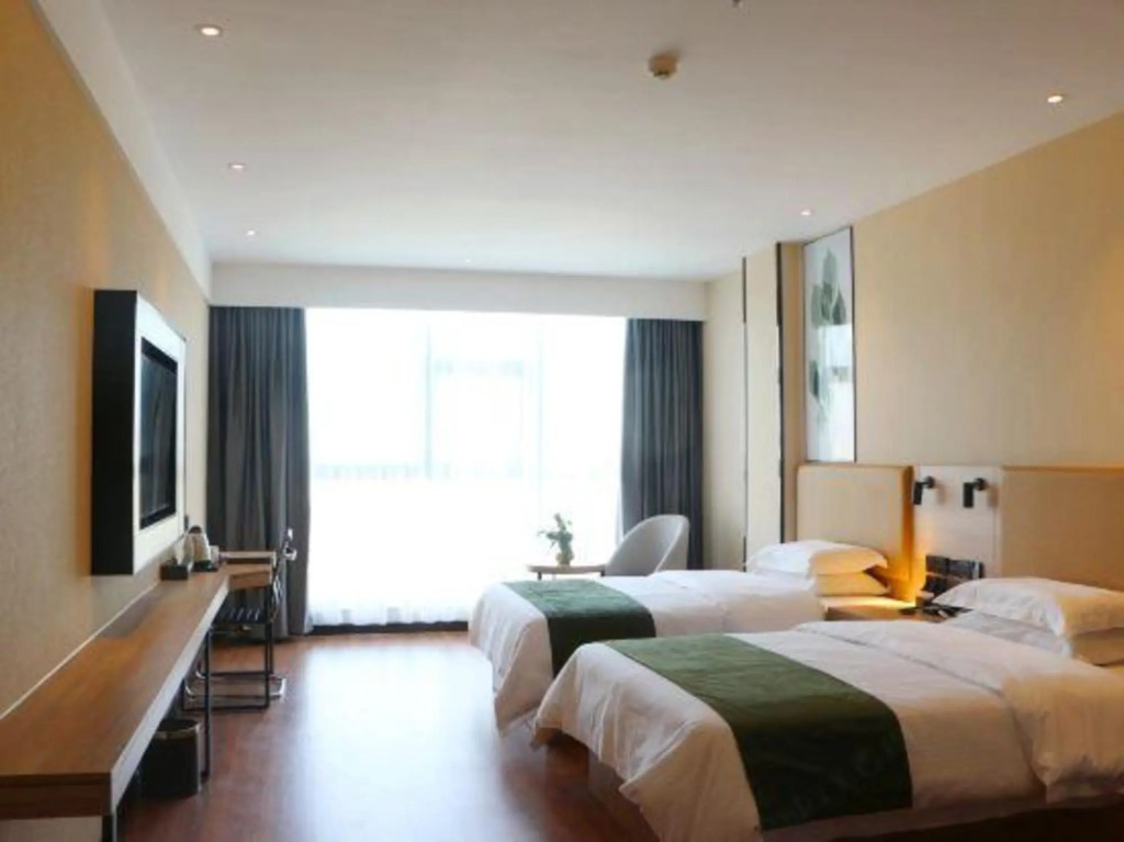Цзюцзян: Green Tree Inn Jiujianglinjiang Hotel