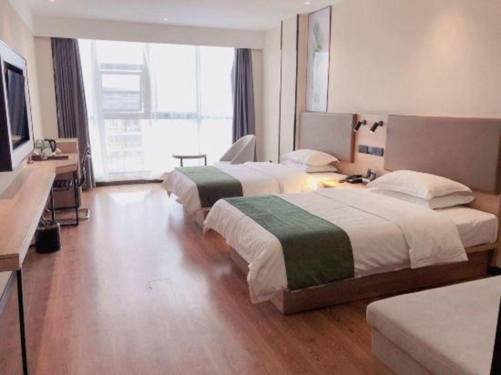 Цзюцзян: Green Tree Inn Jiujianglinjiang Hotel