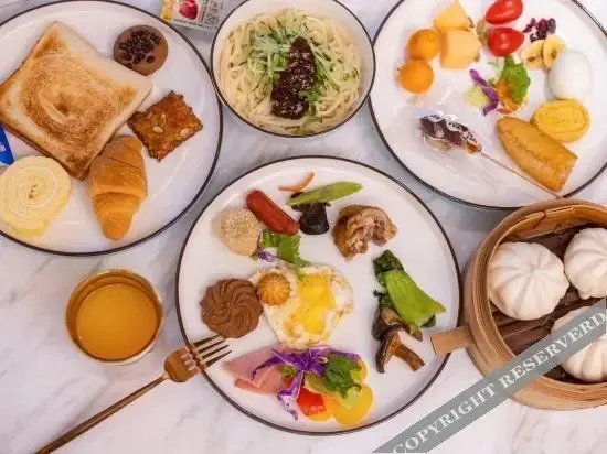 Пекин: Orange Hotel (Beijing Happy Valley R&F Festival Walk)