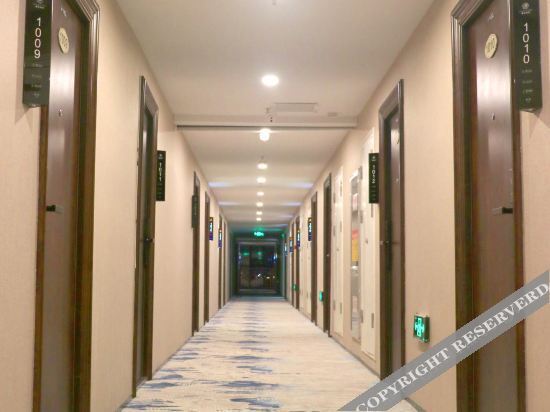 Gangyue Hotel (Yinchuan Yuehai Central Business District Branch) — фото 1