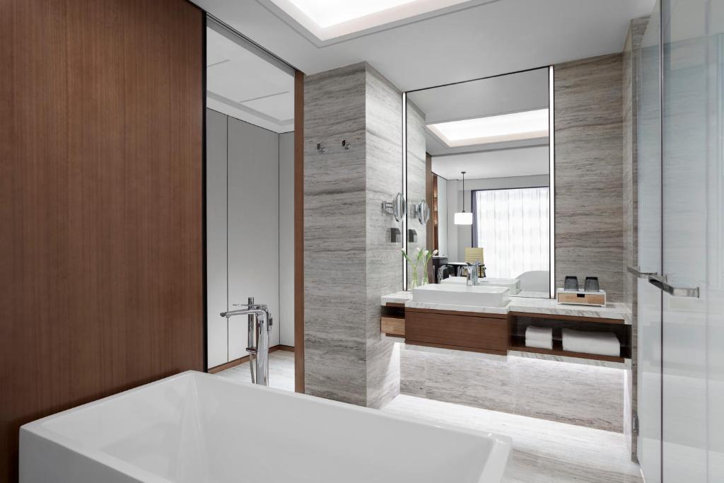 Шанхай: Shanghai Marriott Hotel Pudong South