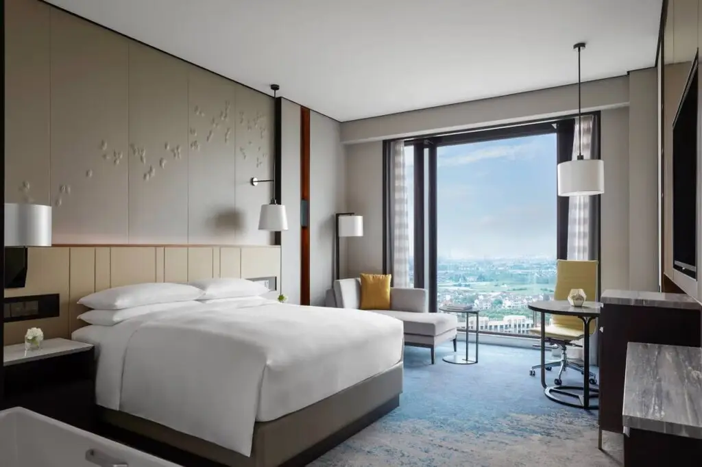 Шанхай: Shanghai Marriott Hotel Pudong South