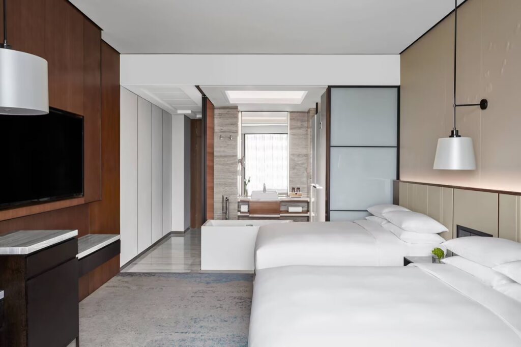 Шанхай: Shanghai Marriott Hotel Pudong South