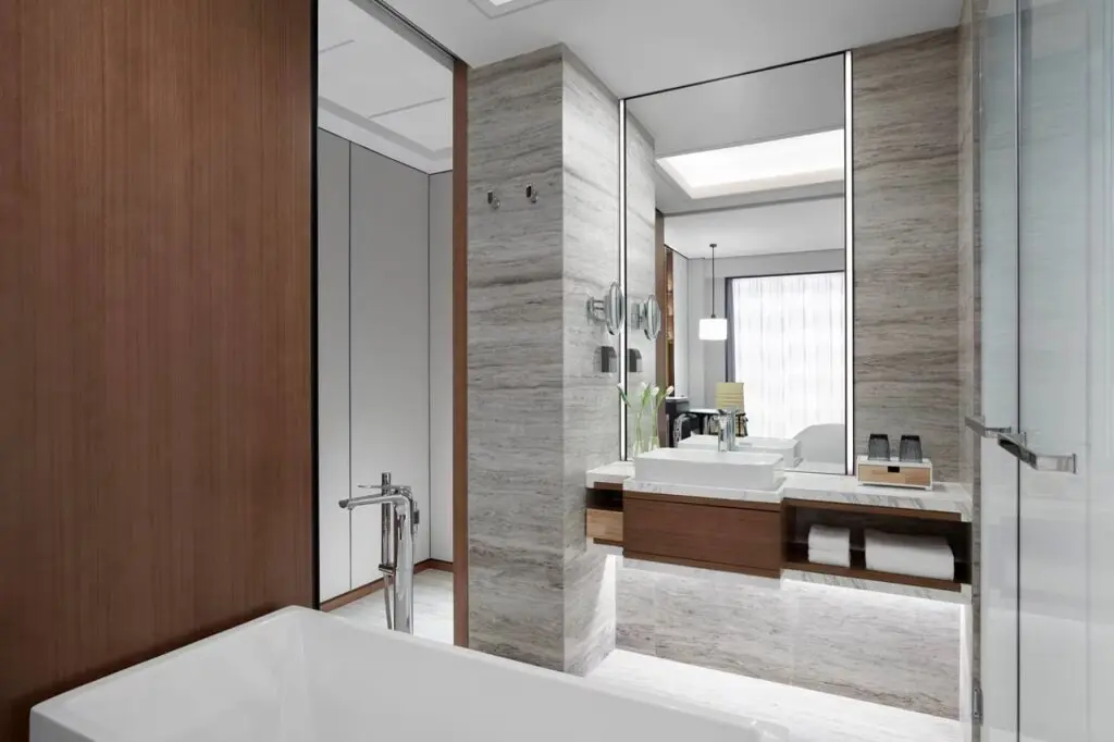 Шанхай: Shanghai Marriott Hotel Pudong South