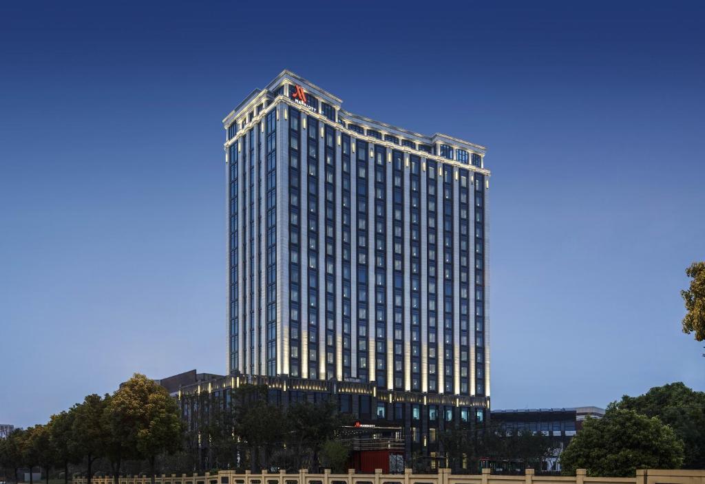 Шанхай: Shanghai Marriott Hotel Pudong South