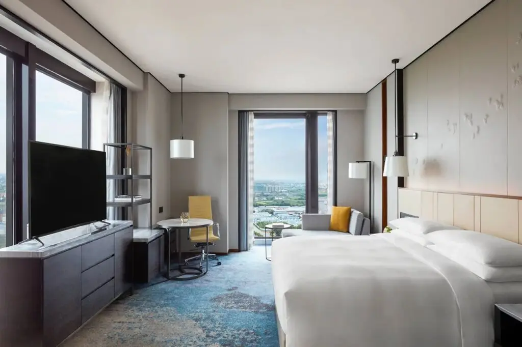 Шанхай: Shanghai Marriott Hotel Pudong South