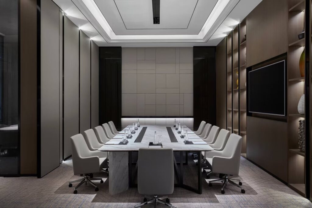 Шанхай: Shanghai Marriott Hotel Pudong South